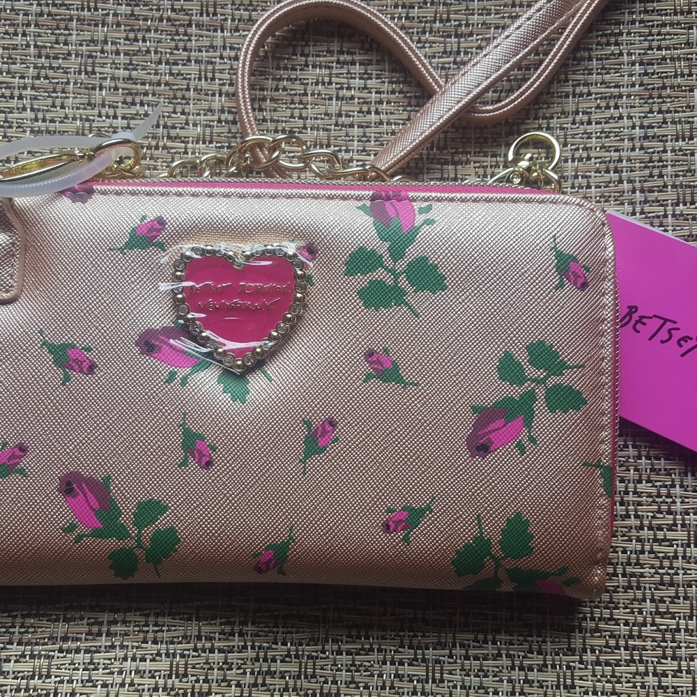 Betsey Johnson wallet/purse